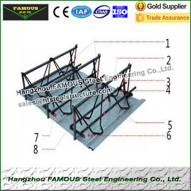 Chine Feuille de plate-forme de plancher de botte de Rebar d'acier pour béton armé de représentation pour la base de construction fournisseur