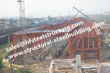 Chine Bâtiments en acier industriels de catégorie de Q235 Q345, bâtiments en acier préfabriqués de construction de site en acier fournisseur