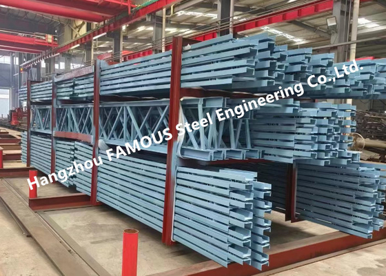 Chine Poutrelles en acier fabriquées adaptées aux besoins du client pour le plancher de Decking en métal fournisseur