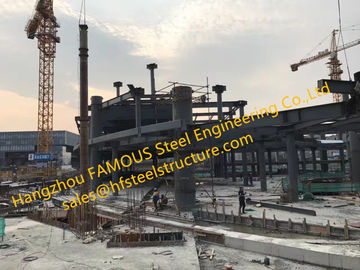 Chine Conception et construction de projet de encadrement en acier de génération du système de Q235B ou de Q345B fournisseur