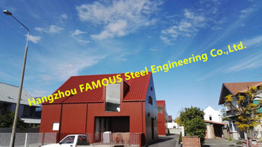 Chine La conception modulaire a préfabriqué la construction rapidement assemblée de fabrication d'acier de construction fournisseur