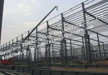 Chine les bâtiments en acier industriels préfabriqués de encadrement d'acier ont rapidement assemblé la construction fournisseur