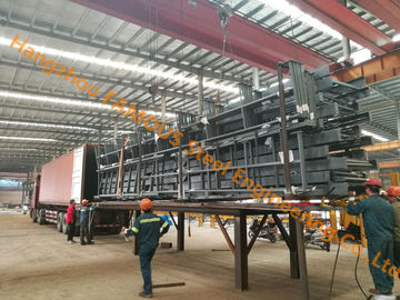 Chine Norme lourde d'UE USA d'entrepôt de hangar de structure métallique de fabrications de structure métallique fournisseur