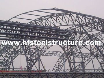 Chine Bâtiments en acier industriels structurels de peinture pour l'atelier, l'entrepôt et le stockage en acier fournisseur