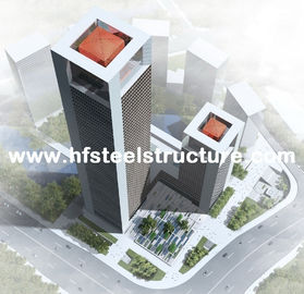 Chine Bâtiment préfabriqué préfabriqué industriel de cadre en acier, bâtiment en acier à plusiers étages fournisseur