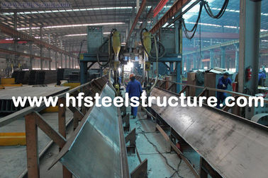 Chine Cisaillant, sciant, rectifiant, poinçonnant et fabrication galvanisé d'acier de construction d'immersion chaude fournisseur