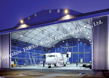 Chine Bâtiments de hangar d'avions de développement d'aéroport, constructions en acier de hangars d'avion fournisseur