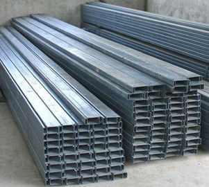 Chine Composants de bâtiment d'acier de construction et Purlins en acier galvanisés par accessoires fournisseur