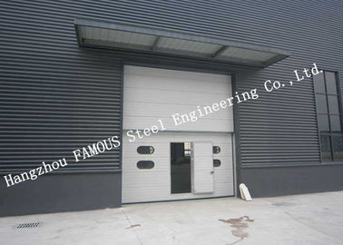 Chine Portes industrielles adaptées aux besoins du client privées de garage pour le stockage d'entrepôt/chambre froide fournisseur