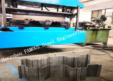 Chine Coffrage ondulé de Decking de plancher en métal pour la construction multi d'étage commerciale et résidentielle fournisseur