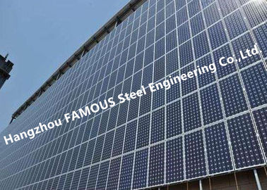 Chine Systèmes en verre de façade aérés par BIPV de mur rideau de picovolte pour les entrepreneurs solaires de CPE fournisseur