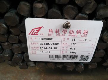 Chine Rebar antisismique de haute résistance d'acier pour béton armé fournisseur