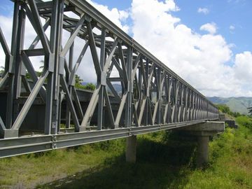 Chine Pont de Bailey préfabriqué galvanisé, de peinture et de meulage électrique d'acier de construction fournisseur