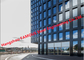 Bâtiment photovoltaïque écologique actionné solaire en verre de mur rideau de façade de BIPV 500 millimètres fournisseur
