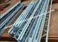 Poutrelles en acier fabriquées adaptées aux besoins du client pour le plancher de Decking en métal fournisseur