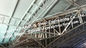 La stalle de botte d'exposition structure le cadre sifflant en acier de l'espace et le bâtiment en acier à plusiers étages du constructeur de la Chine fournisseur