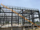 Bâtiments galvanisés de hangar d'usine de fabrications d'acier de construction pour le bâtiment d'industrie fournisseur