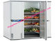 Petit panneau de chambre froide de cuisine avec la chambre froide de stockage de nourriture d'unité de réfrigération pour l'usage de restaurant fournisseur