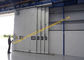 Conception de voie futée articulée pliée structurelle de roulement de portes coulissantes de secteur multi de porte inférieure de hangar fournisseur