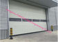 Porte coulissante industrielle écumante de panneau &quot;sandwich&quot; des portes ENV de garage de poignée automatique d'unité centrale pour l'atelier fournisseur