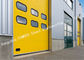 Portes industrielles transparentes s'ouvrantes verticalement de garage avec les portes flexibles de volet de rideau fournisseur