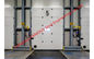 Joint sectionnel d'embarcadère de tissu de PVC soulevant les portes industrielles de garage avec des opérations à distance fournisseur
