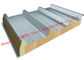 Systèmes faciles résistants au feu réutilisés de toit d'installation de panneaux &quot;sandwich&quot; de laine de roche d'utilisation fournisseur