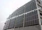 Systèmes en verre de façade aérés par BIPV de mur rideau de picovolte pour les entrepreneurs solaires de CPE fournisseur