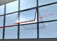 Mur rideau en verre isolé de Rainscreen de bas film d'E avec la bonne représentation optique fournisseur