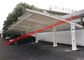 Le R-U Australie a certifié la nuance en acier de tension incurvée de parking de structure de membrane avec la couverture de toit de tissu de Tention Pvdf fournisseur