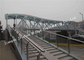 Le pont piétonnier en acier de construction en métal a peint Bailey Panel Prefabricated fournisseur