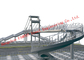 Structure ferroviaire de pont en acier provisoire de câble de séjour fournisseur
