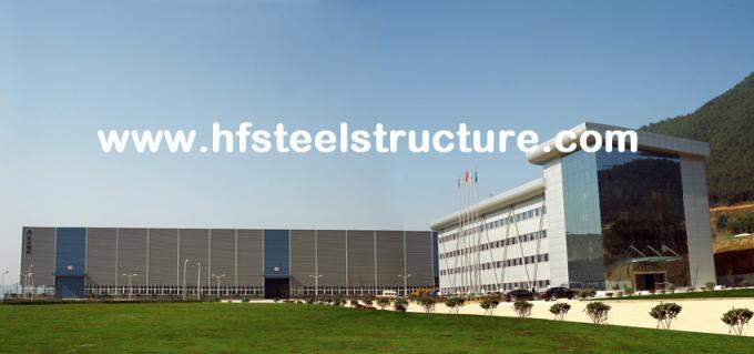 Feuilles industrielles de toiture en métal pour le mur du bâtiment d'usine d'atelier de hangar d'acier 13