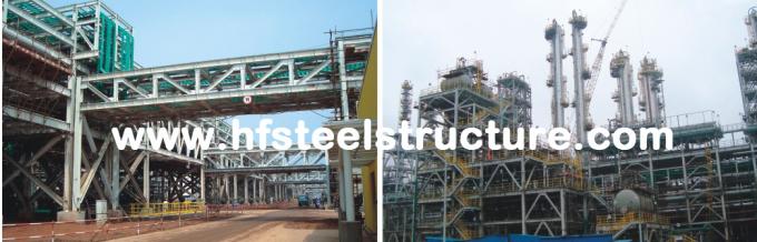 Les bâtiments en acier industriels préfabriqués conçoivent et fabrication avec du CE/OIN 5