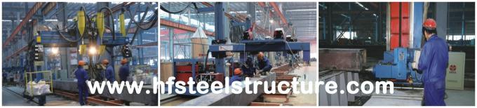 Bâtiments en acier industriels en métal léger utilisés comme hangar et stockage d'acier 9