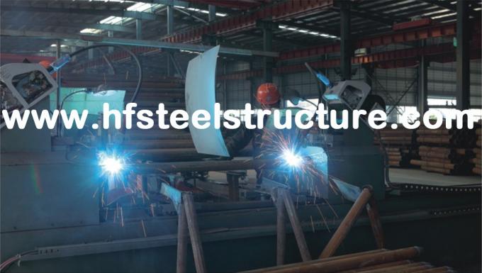 Bâtiments en acier industriels structurels de peinture pour l'atelier, l'entrepôt et le stockage en acier 10