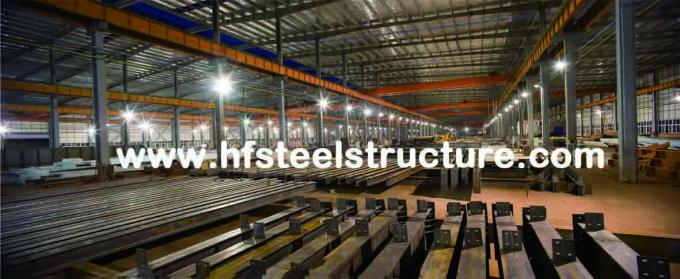 Les bâtiments en acier industriels préfabriqués conçoivent et fabrication avec du CE/OIN 17