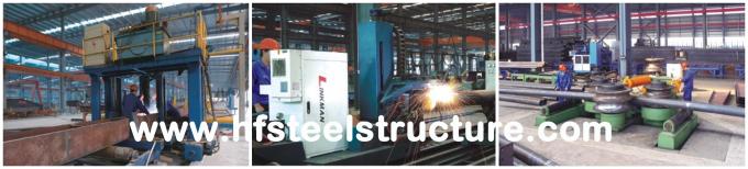 Bâtiments en acier commerciaux galvanisés par Designe modulaires préfabriqués avec de l'acier laminé à froid 12