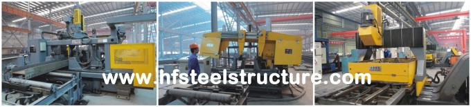 FAMOUS Steel Engineering Company ligne de production en usine 3