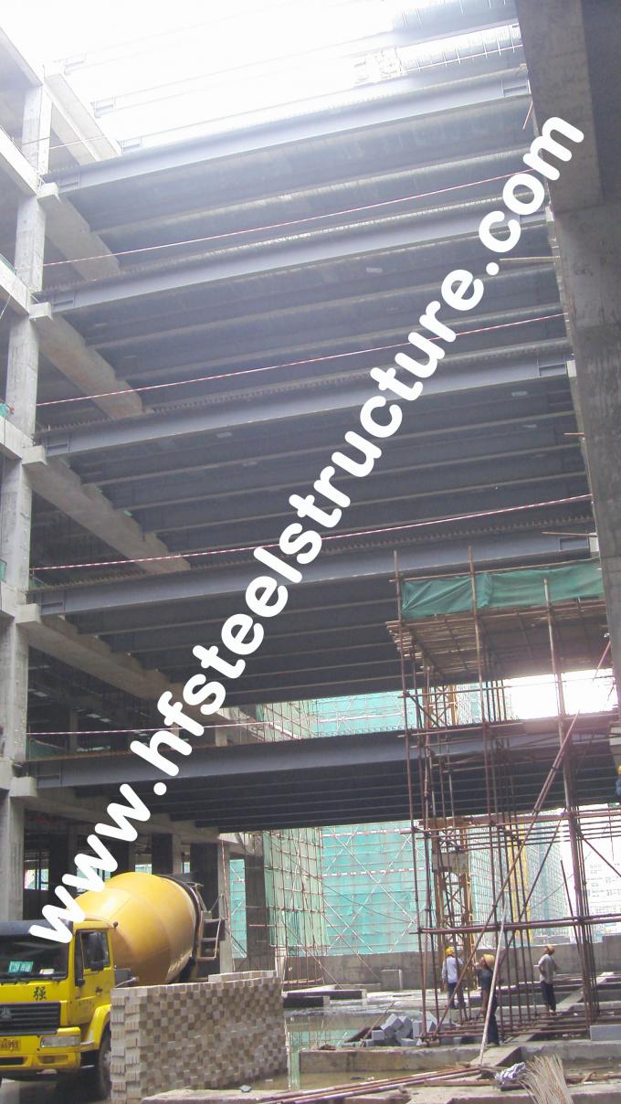 Bâtiment en acier à plusiers étages de stockage en acier préfabriqué industriel, généraliste de 40FT, généraliste de 20FT, 40HQ 2