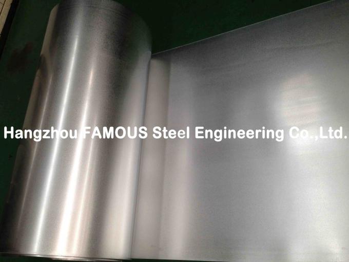 Bobine en acier galvanisée de matériau de construction en métal épaisseur de 0.2mm - de 2.0mm adaptée aux besoins du client 1