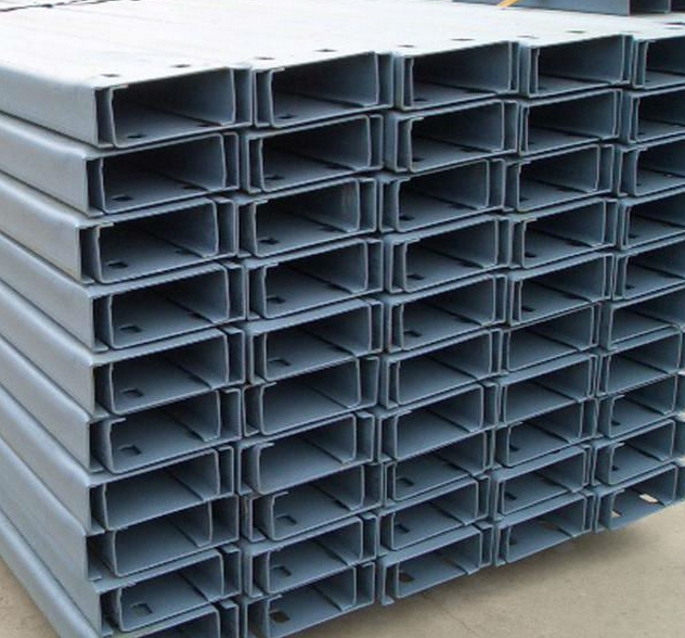 Purlins en acier galvanisés de kits de bâtiment d'acier de construction pour toutes les tailles 3