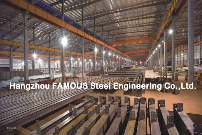 Conceptions techniques structurelles durables pour la partie métallique de hangar d'acier 5
