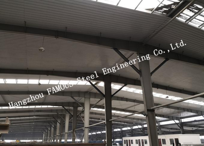 Hangar industriel d'entrepôt de cadres fabriqué par norme de structure métallique de l'Australie 0