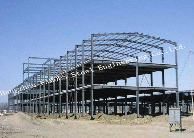 Installation en acier industrielle de bâtiments fabriquée par norme de structures métalliques de l'Australie rapidement 0