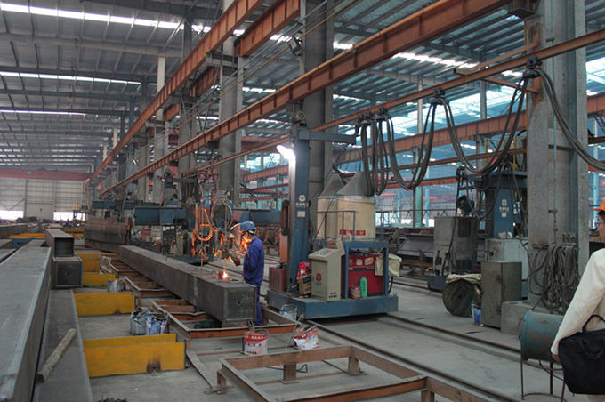 Norme lourde d'UE USA d'entrepôt de hangar de structure métallique de fabrications de structure métallique 1