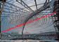 ETFE PTFE a enduit la norme de l'Amérique l'Europe d'auvent de botte de toit de tissu d'acier de construction de membrane de stade fournisseur