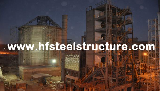 Bâtiments en acier industriels structurels faits sur commande pour l'atelier, l'entrepôt et le stockage 4
