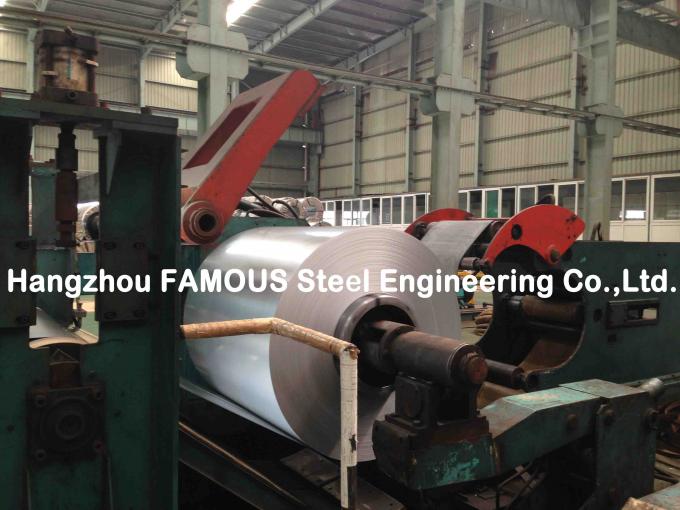 Fabrication en acier de bobine de galvanisation de haute résistance de plaque d'acier avec ASTM/JIS 0