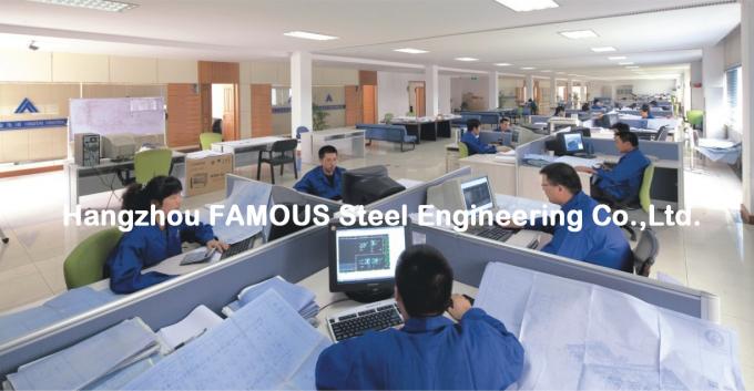Conception structurelle en acier professionnelle d'ingénierie pour la région de construction en métal 0
